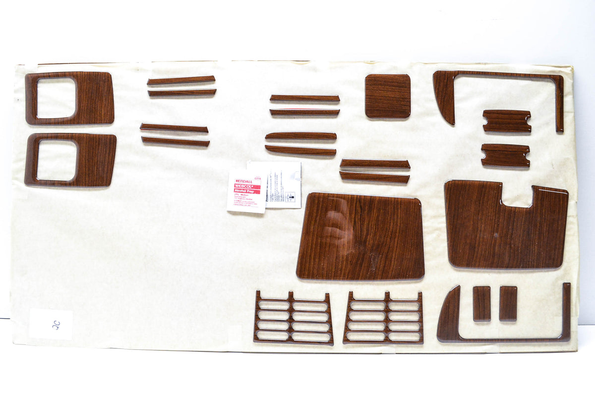 Aftermarket MC004-DRW Rosewood Dash Accent Kit NOS