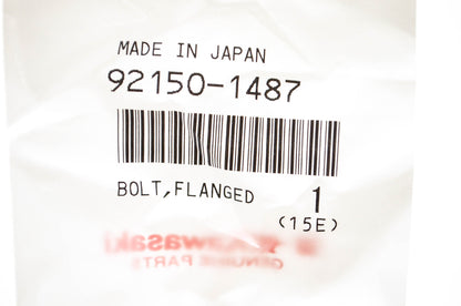 New OEM Kawasaki 92150-1487 Bolt NOS