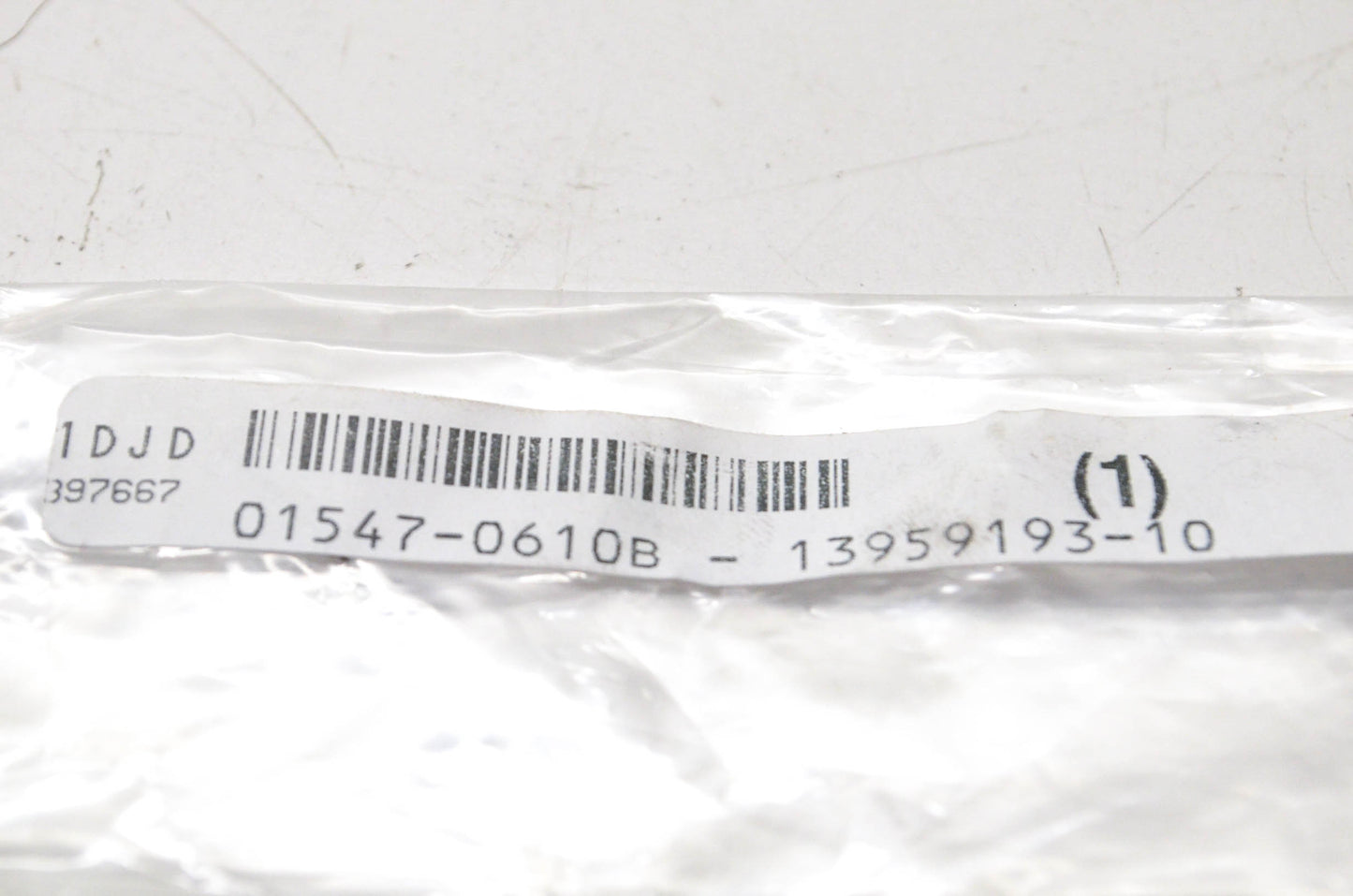 New OEM Suzuki 01547-0610B Bolt NOS