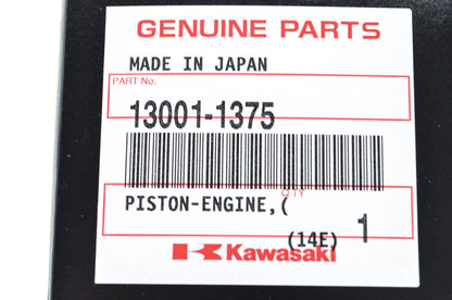 New OEM Kawasaki 13001-1375 Engine Piston NOS