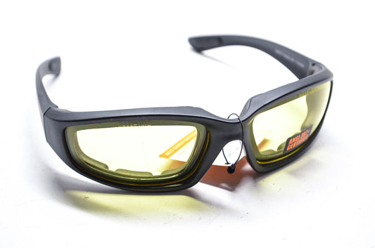 MAXX Sunglasses 57246, SS 1 w/Foam Sunglasses With Foam Yellow Lens NOS