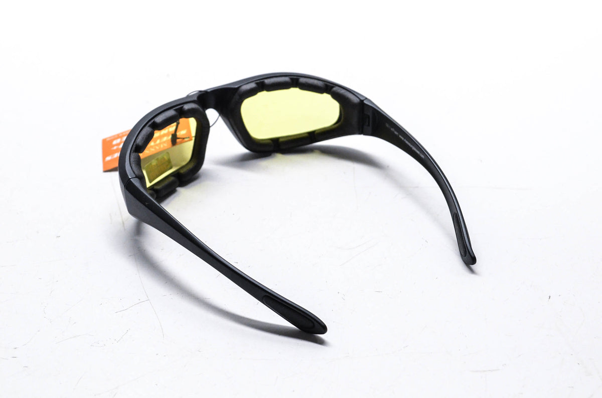 MAXX Sunglasses 57246, SS 1 w/Foam Sunglasses With Foam Yellow Lens NOS