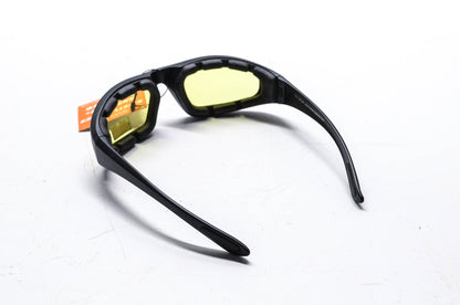 MAXX Sunglasses 57246, SS 1 w/Foam Sunglasses With Foam Yellow Lens NOS