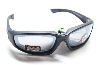 MAXX Sunglasses TR90, MFOAMTR90SM Sunglasses With Foam Smoke Lens NOS
