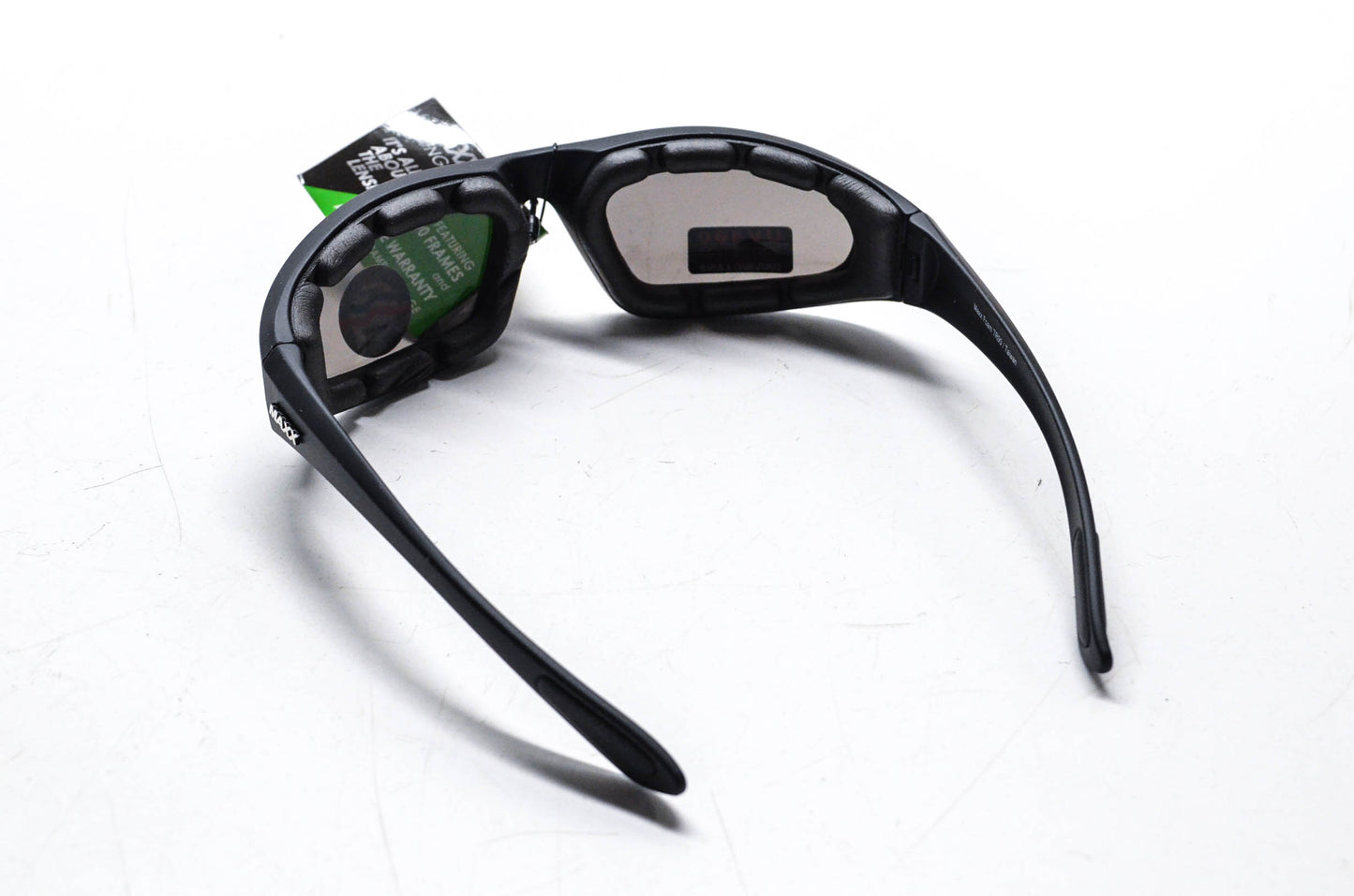 MAXX Sunglasses TR90, MFOAMTR90SM Sunglasses With Foam Smoke Lens NOS