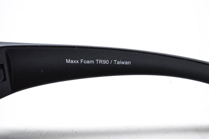MAXX Sunglasses TR90, MFOAMTR90SM Sunglasses With Foam Smoke Lens NOS