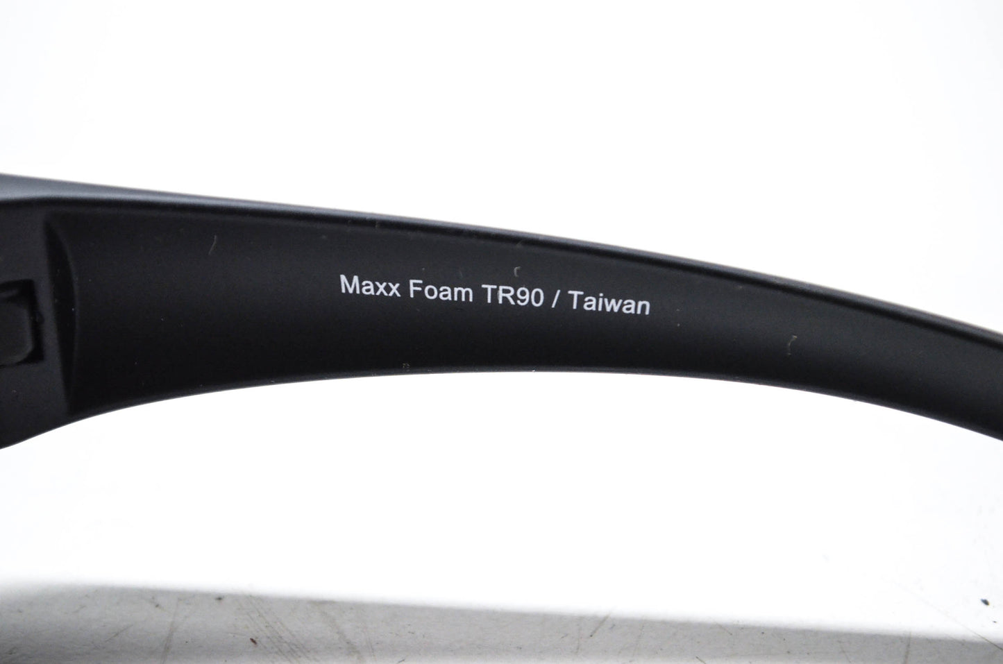 MAXX Sunglasses TR90, MFOAMTR90BKHD Sunglasses With Foam Amber Lens NOS
