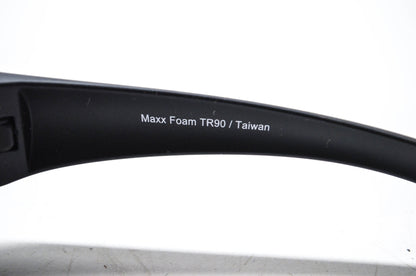 MAXX Sunglasses TR90, MFOAMTR90BKHD Sunglasses With Foam Amber Lens NOS