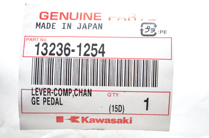 New OEM Kawasaki 13236-1254 Change Pedal Lever NOS