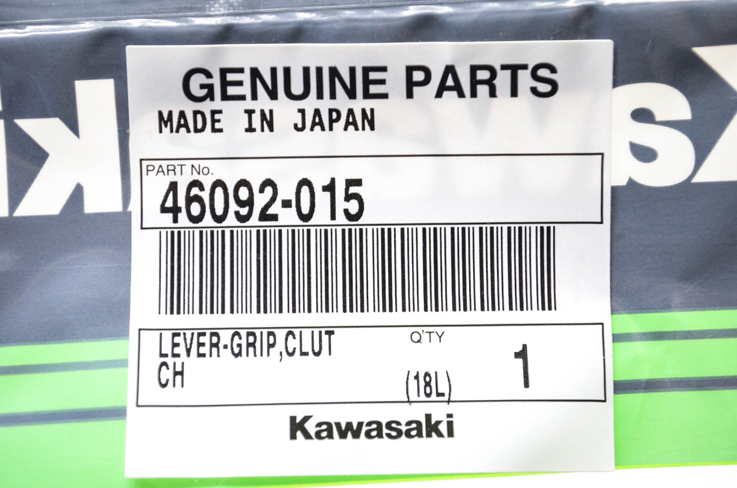 New OEM Kawasaki 46092-015 Clutch Lever NOS