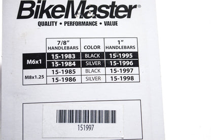 Bike Master 151997 Handlebar Riser Kit NOS