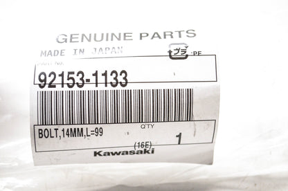 New OEM Kawasaki 92153-1133 Bolt NOS