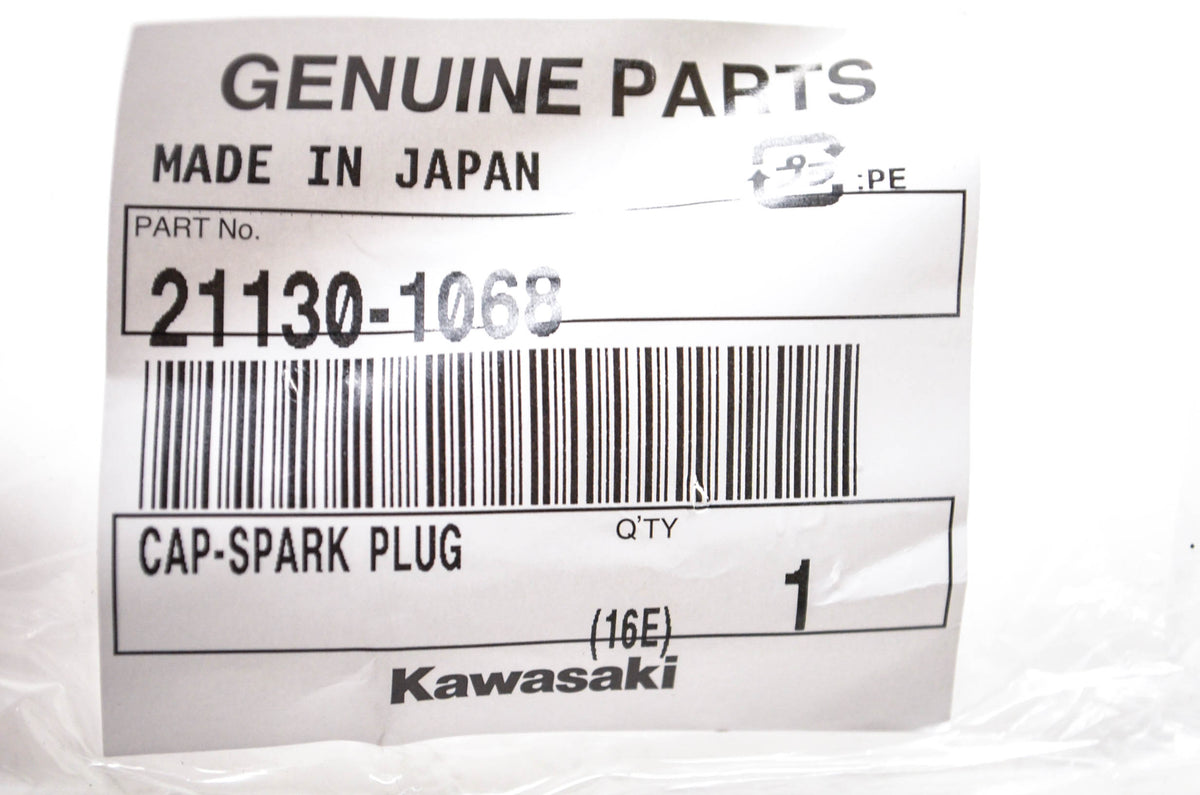 New OEM Kawasaki 21130-1068 Spark Plug Cap NOS