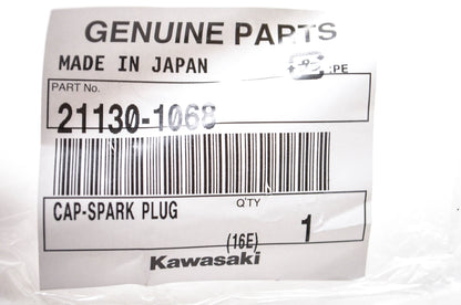New OEM Kawasaki 21130-1068 Spark Plug Cap NOS