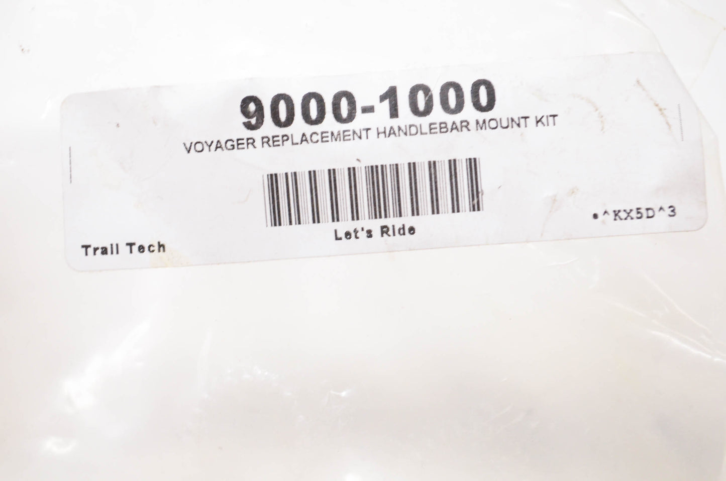 Trail Tech 9000-1000 Voyager Handlebar Mount Kit NOS