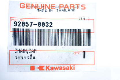 New OEM Kawasaki 92057-0032 Cam Chain NOS