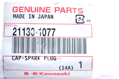 New OEM Kawasaki 21130-1077 Spark Plug Cap NOS