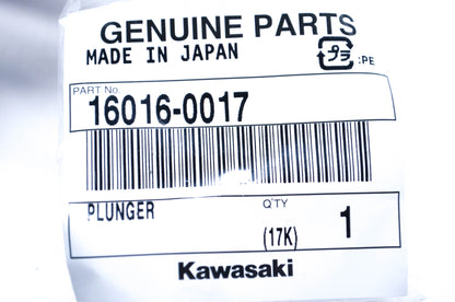 New OEM Kawasaki 16016-0017 Plunger Kit NOS