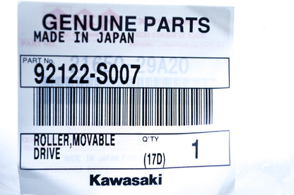 New OEM Kawasaki 92122-S007 Movable Roller NOS