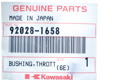 New OEM Kawasaki 92028-1658 Throttle Bushing NOS