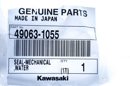 New OEM Kawasaki 49063-1055 Water Pump Seal Kit NOS