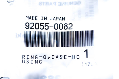 New OEM Kawasaki 92055-0082 O Ring NOS