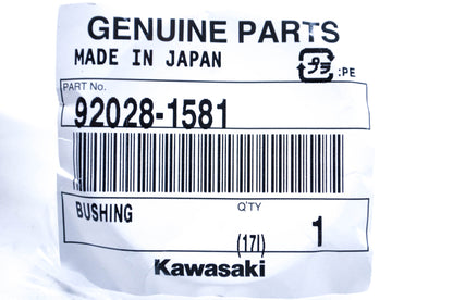 New OEM Kawasaki 92028-1581 Bushing NOS
