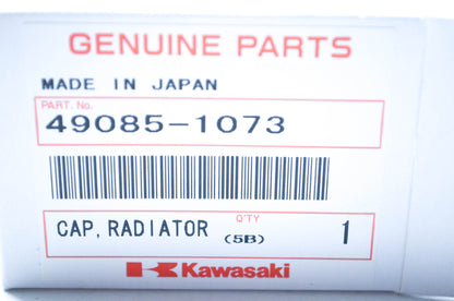 New OEM Kawasaki 49085-1073 Radiator Cap NOS