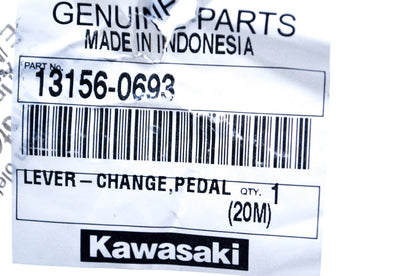 New OEM Kawasaki 13156-0693, 131560693 Shift Lever NOS