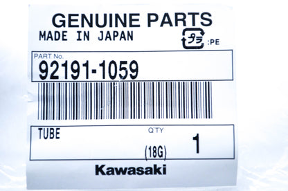 New OEM Kawasaki 92191-1059 Tube NOS