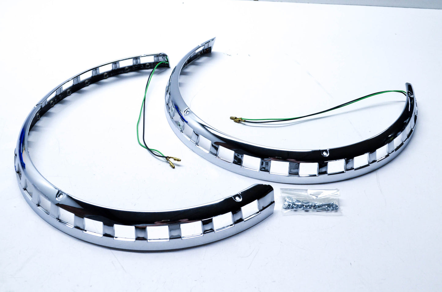 Add On Accessories 45-1222RB Lighted Rotor Cover Kit NOS