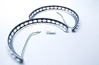 Add On Accessories 45-1222RB Lighted Rotor Cover Kit NOS