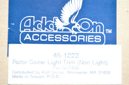 Add On Accessories 45-1222 Non Lighted Rotor Cover Kit NOS