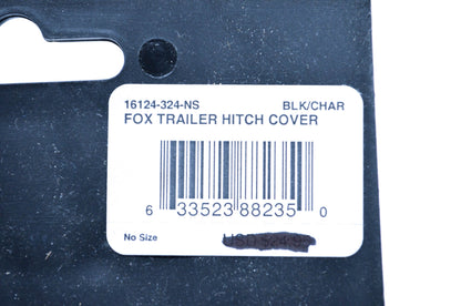 Fox 16124-324-NS Trailer Hitch Cover NOS