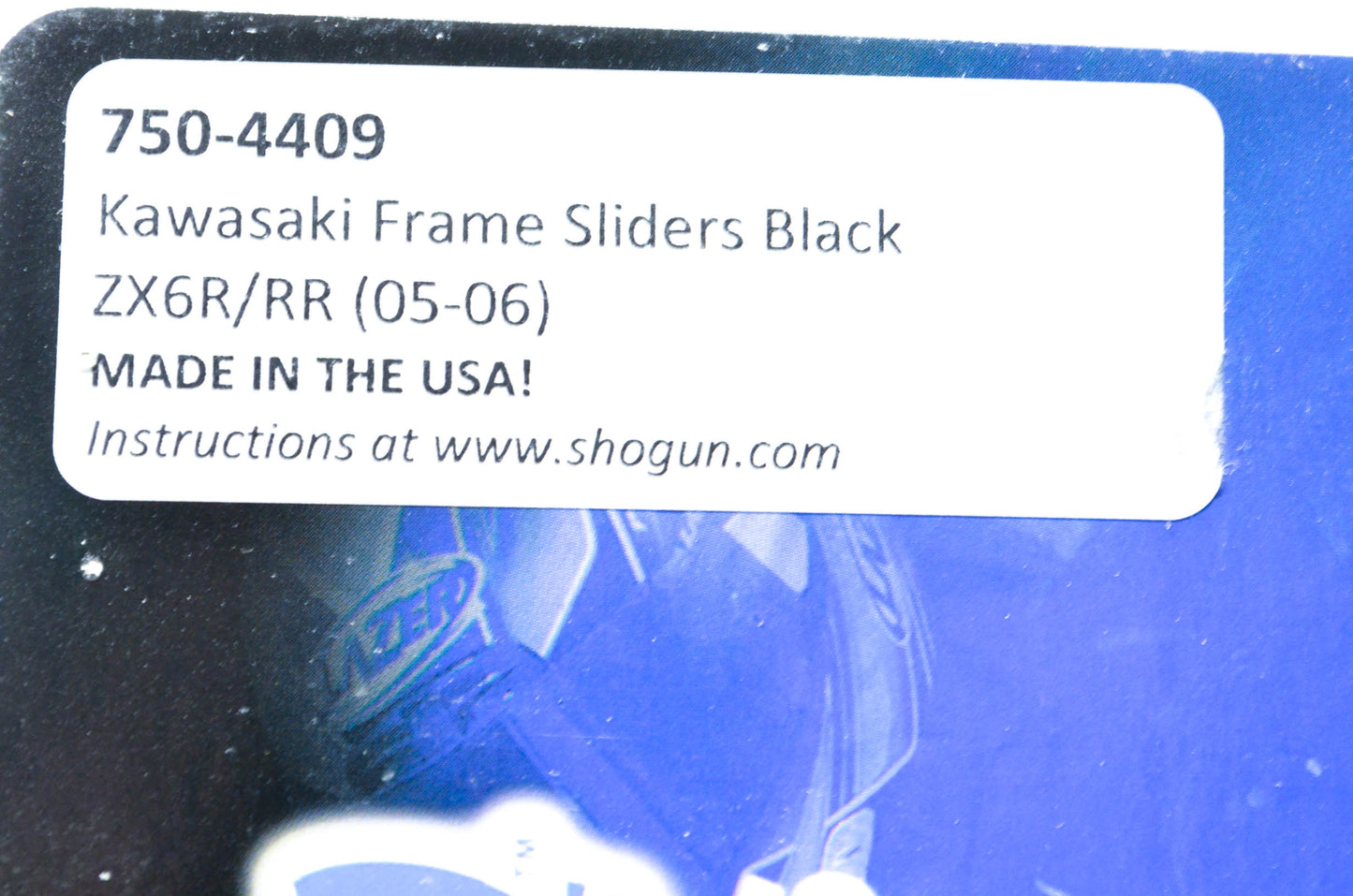 Shogun 750-4409, 71-1330 Frame Slider Kit NOS
