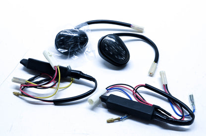 Motodynamic FT-14YFZ0709 Dual Circuit Turn Signal Kit NOS