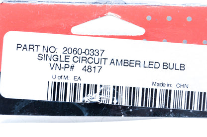 Kuryakyn 2060-0337, 26000337 Single Circuit LED Bulb NOS