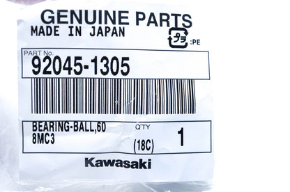 New OEM Kawasaki 92045-1305 Ball Bearing NOS