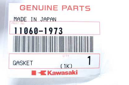 New OEM Kawasaki 11060-1973 Gasket NOS