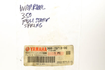 New OEM Yamaha 36R-15713-00-00 Pull Start Spring NOS