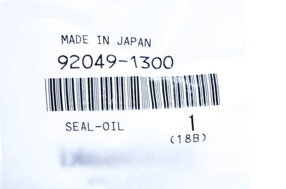 New OEM Kawasaki 92049-1300 Oil Seal NOS