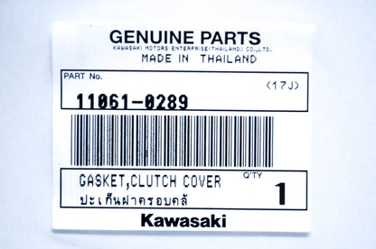 New OEM Kawasaki 11061-0289 Clutch Cover Gasket NOS