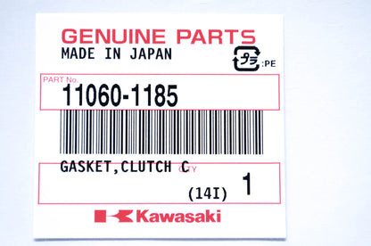 New OEM Kawasaki 11060-1185 Clutch Cover Gasket NOS