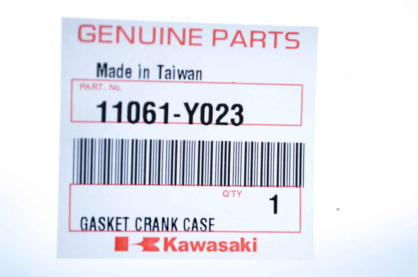 New OEM Kawasaki 11061-Y023 Crank Case Gasket NOS