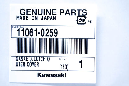 New OEM Kawasaki 11061-0259 Clutch Cover Gasket NOS
