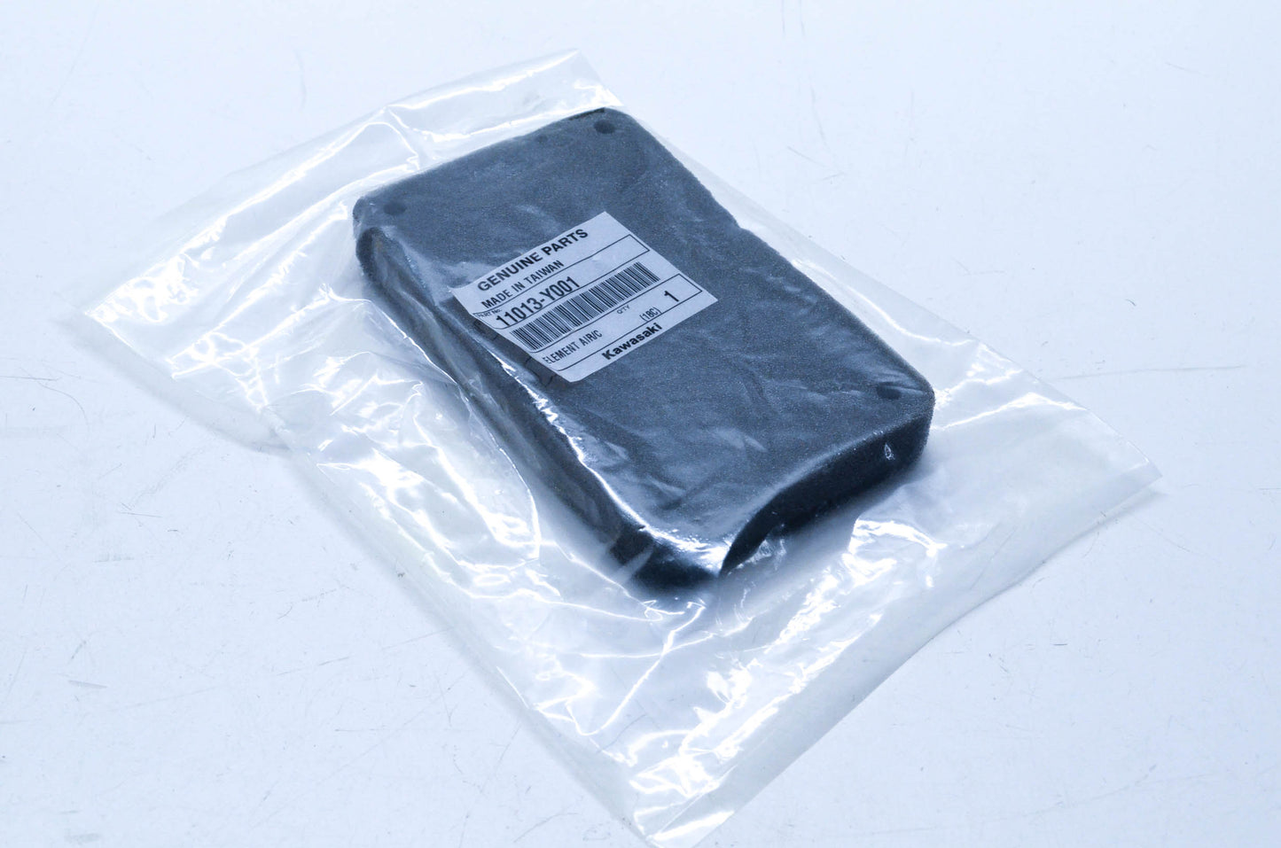 New OEM Kawasaki 11013-Y001 Air Filter Element NOS