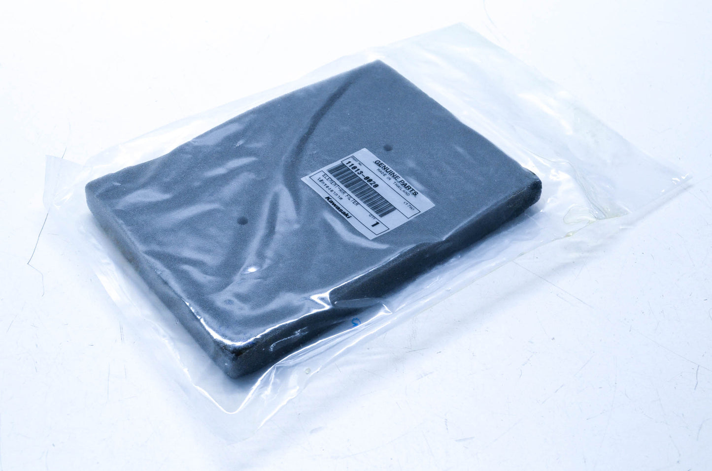 New OEM Kawasaki 11013-0020 Air Filter Element NOS