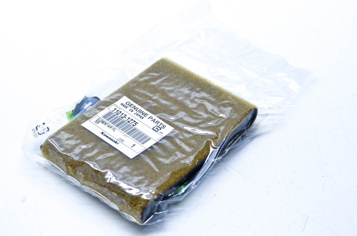New OEM Kawasaki 11013-1275 Air Filter Element NOS
