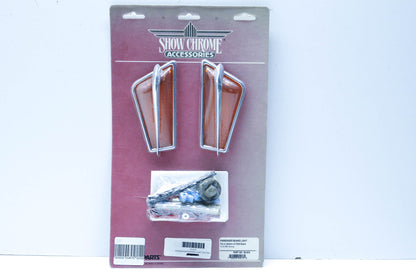 Show Chrome 52-619 Passenger Floorboard Light Kit NOS