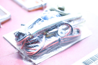 Show Chrome 52-619 Passenger Floorboard Light Kit NOS